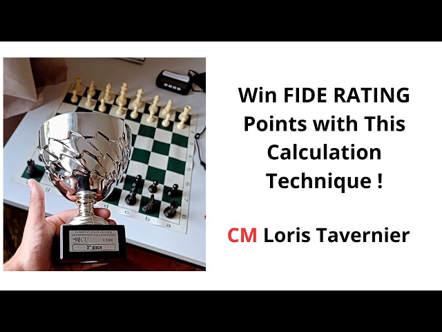 Win FIDE RATING Points with This Calculation Technique !