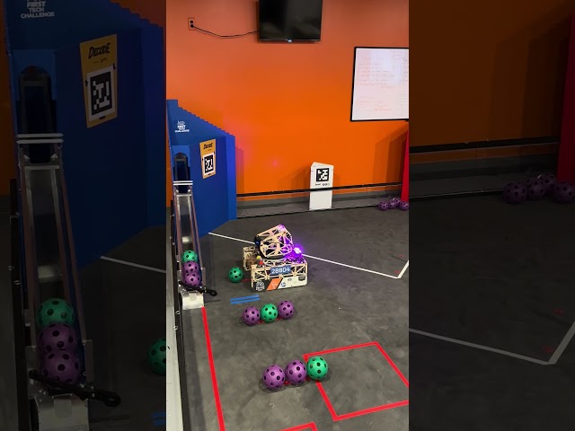 FTC - Decode - 48 point Solo Autonomous (CyberSmiths, Team #28804)