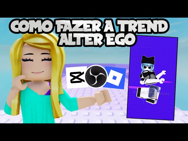 ROBLOX ALTER EGO TREND TUTORIAL!!