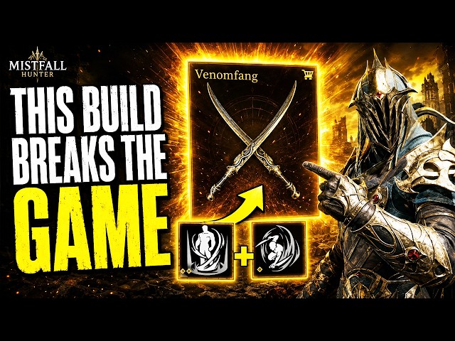 They Nerfed Shadow Strix… This Build Still Beats EVERYTHING - Mistfall Hunter