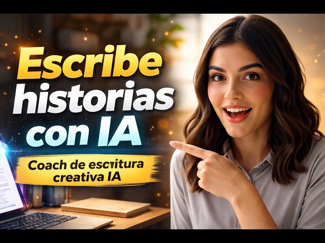 Cómo Crear Historias con Inteligencia Artificial Paso a Paso | Tutorial de Escritura Creativa con IA