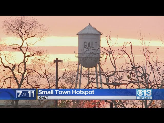 Galt Becomes Hotspot In Sacramento County