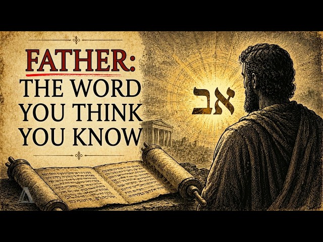 What FATHER Really Means in Hebrew
