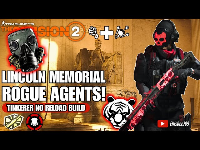 Lincoln Memorial + ROGUE AGENTS | GOLDEN BULLET | INTIMIDATING Shotgun Tinkerer Build