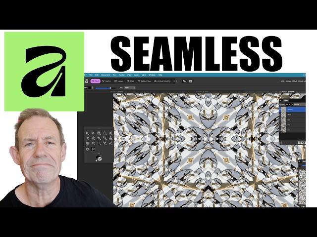 AFFINITY 3.2 CREATING Seamless Patterns