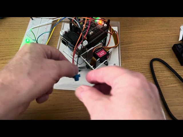 AI on the Edge Homework Assignment Lesson 6: PWM & ADC.