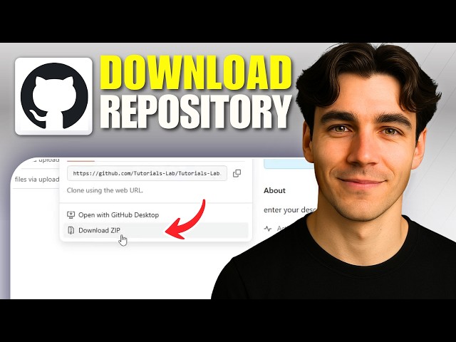 How to Download a GitHub Repository (Tutorial 2026)