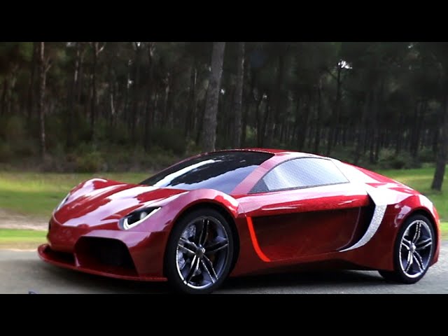 VEGA - The Sri Lankan Super Car by Codegen