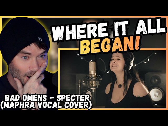 BAD OMENS - Specter (MAPHRA Vocal Cover)  | Metal Vocalist Reacts