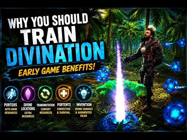 RS3 Divination – Why You Should Train It Early | Hardcore Quick Guide