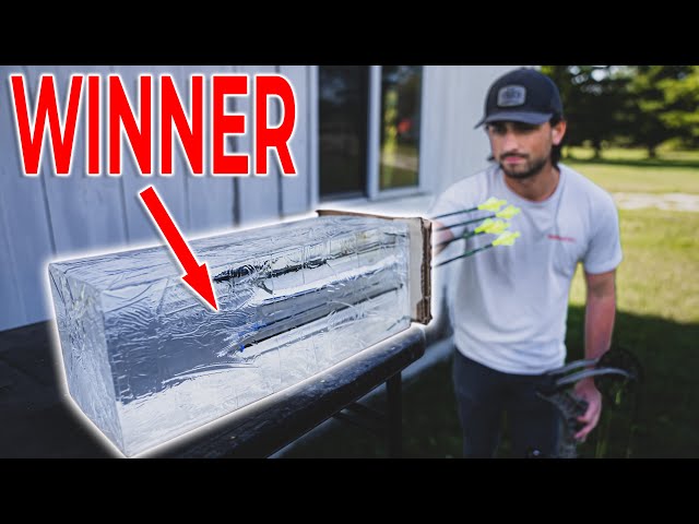 ULTIMATE MECHANICAL BROADHEAD TEST