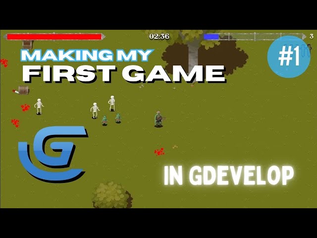 Making My First Game in GDevelop