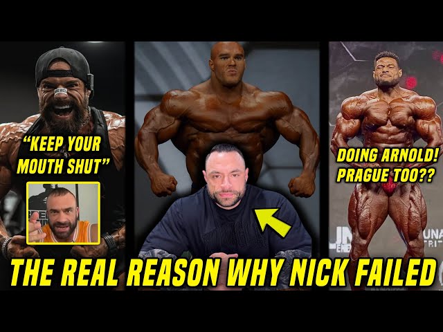 Kyle Wilkes HIDES THE TRUTH About Nick Walker's Olympia Look + What's Up with Mike Sommerfeld + MORE