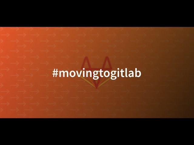 GitLab Live - #movingtogitlab
