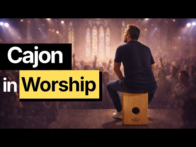 3 Easy Worship Grooves For Cajon