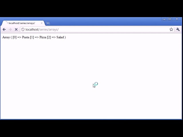 Beginner PHP Tutorial 38 Introduction to Arrays