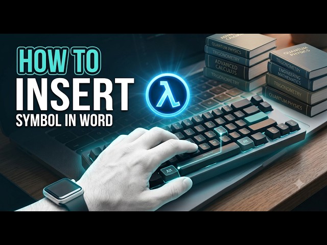 How to Type Lambda Symbol on Keyboard