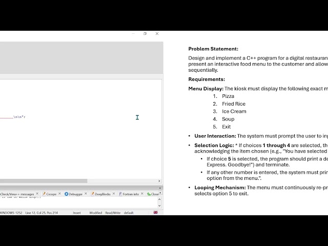 C++ do-while Loop Practice Problem! (Step-by-Step Walkthrough)