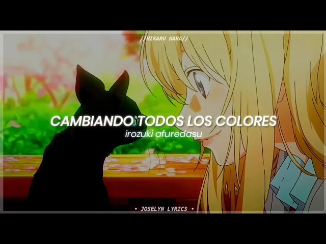 🎻Shigatsu wa Kimi no uso; Opening 1 (Sub Español & Romaji)