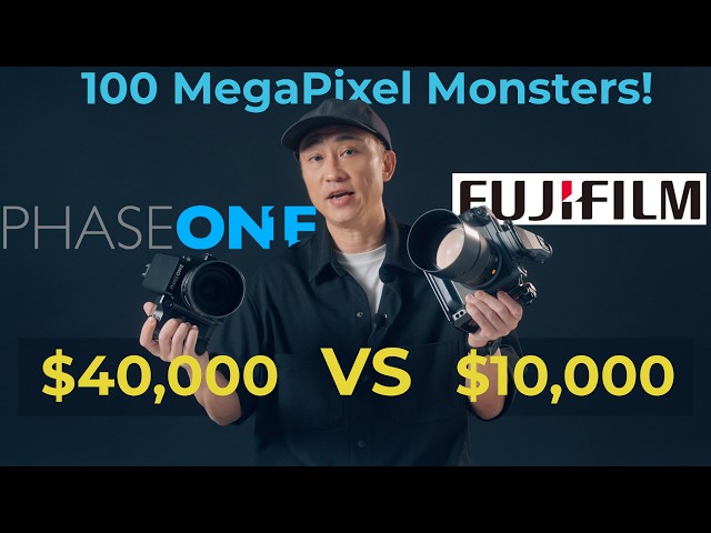 Phase One vs Fujifilm GFX: Is $30,000 Extra Actually Worth It?