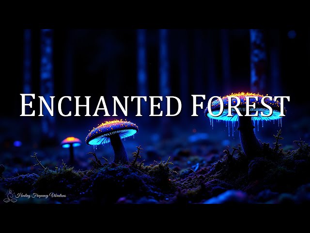 Healing Forest Ambience | 30Hz + 396Hz + 2222Hz, Miracle Tones | Grounding, Love & Divine Expansi...