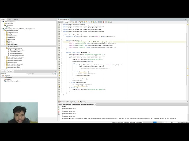 Travel Ticket App with Java Swing GUI | MyTravel | Final Project Pemrograman Berbasis Object