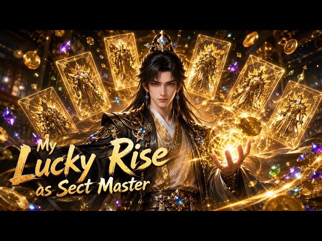 🔥【New】【Multi Sub】My Lucky Rise as Sect Master#anime #animation