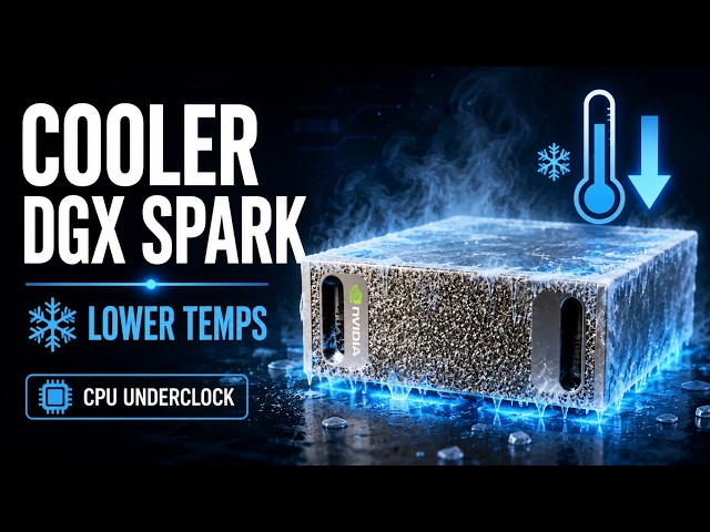Cool Down Your DGX Spark