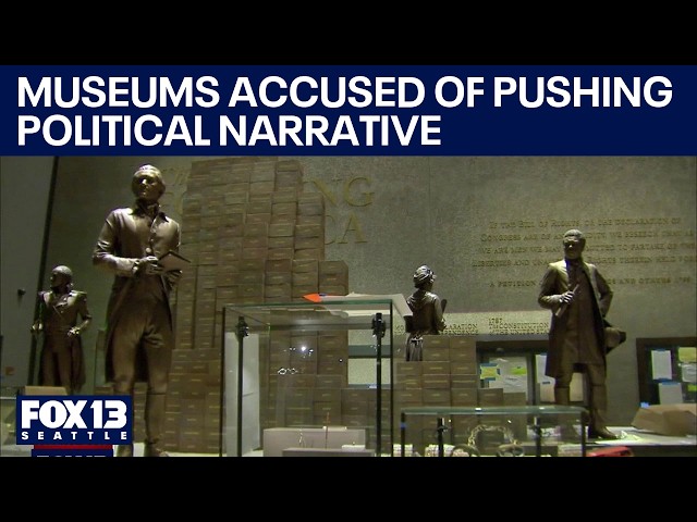 Lawmakers accuse Smithsonian museums of pushing political narrative | FOX 13 Seattle