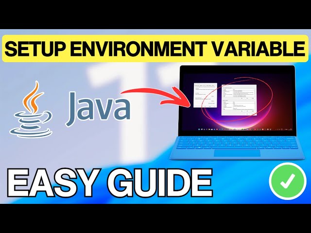 How To SETUP Java PATH Environment Variable In Windows 11 (EASY GUIDE) 2026