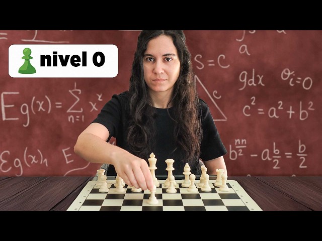 Entrené 30 días como un jugador profesional de ajedrez