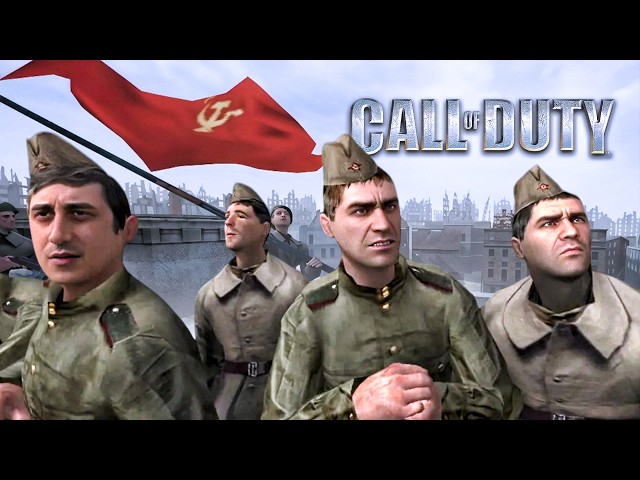 CALL OF DUTY 1 - JUEGO COMPLETO (Vector)