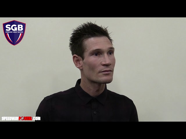 INTERVIEW: Jason Doyle at the Oak Tree Arena - 01.02.18
