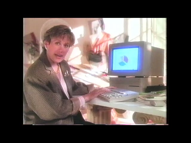 Time Life Computer Basics Commercial 1990