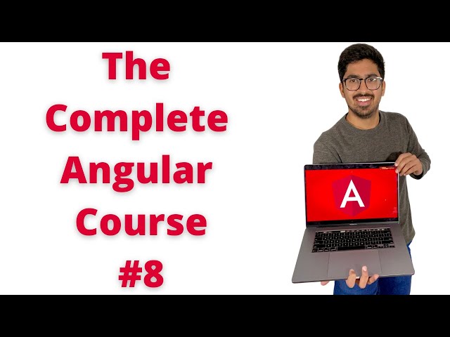 Angular Course | Angular Template-driven Forms with Angular Material | Login Form