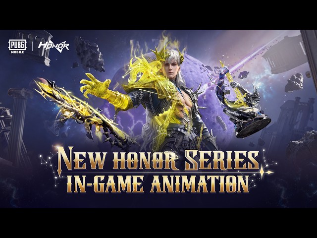 PUBG MOBILE | New Honor Series Ultimate Sets coming soon
