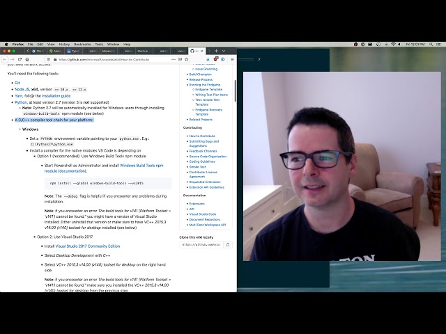 DPS909/OSD600 Week 06 Part 2 - VSCode Fix