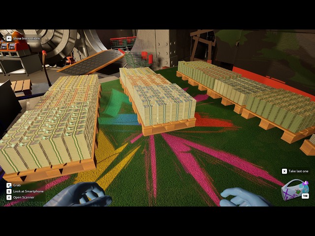 Cash Cleaner Simulator: Session Prep & Cash Sorting