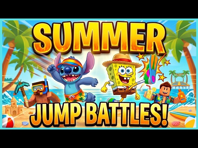 Brain Break – Summer Jump Battles! ☀️🔥 Kids Brain Break Challenge
