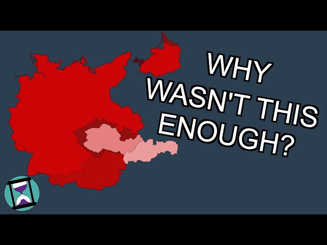 Why didn't Germany stop expanding in 1939? (Short Animated Documentary)