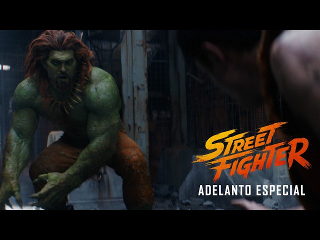 Street Fighter | Blanka vs. Ryu: Primer vistazo – Jason Momoa, Andrew Koji | Octubre 15