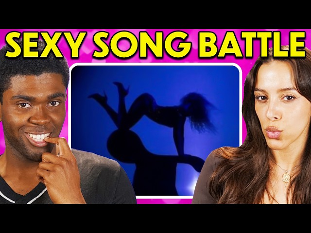 Boys Vs. Girls: Guess The Sexy Song!