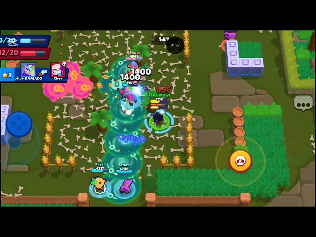 Insane 5v5 Wipeout Battles in Brawl Stars!