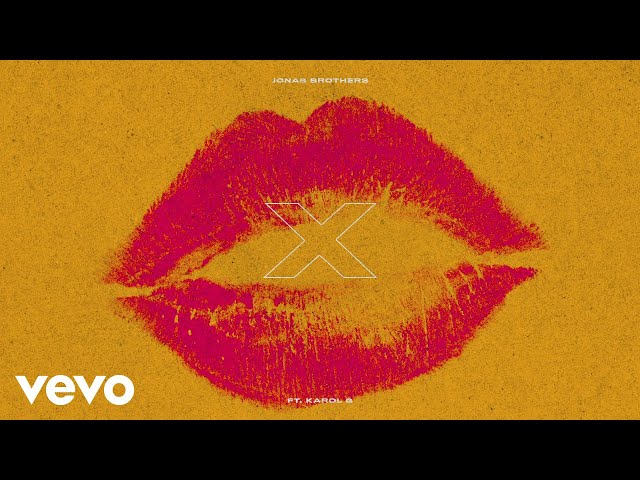 Jonas Brothers ft. KAROL G - X (Official Audio)