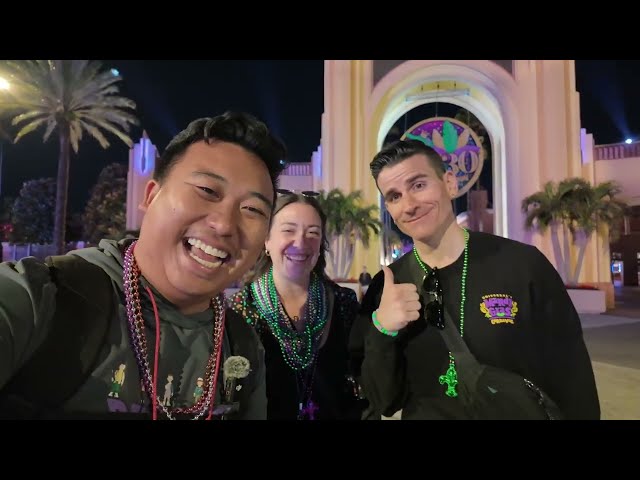 Mardi Gras Season at Universal Studios Florida is HERE! | Food Reviews and Experiences