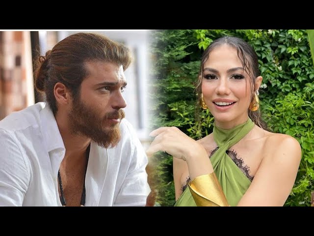 Demet's crazy reaction Who is María, the partner of Can Yaman