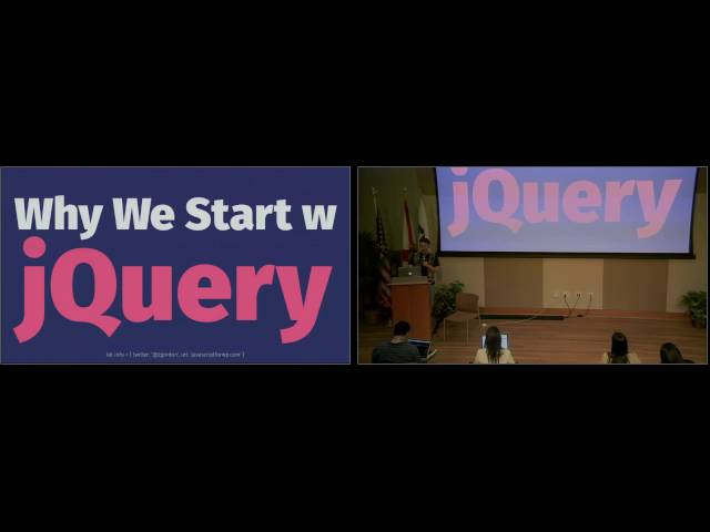 Zac Gordon: Use Cases For Javascript Frameworks