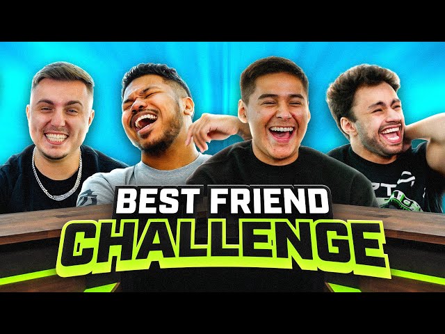 IS PRED ACTUALLY A GOOD FRIEND | OpTic TEXAS BEST FRIEND CHALLENGE