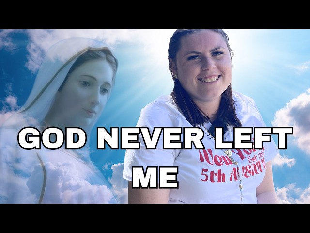 From Deep Suffering to God’s Mercy in Medjugorje | Shannon’s Powerful Testimony
