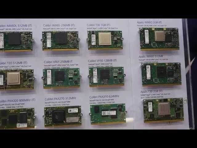 22€ computer module by Toradex, Swiss, Embedded, Computing